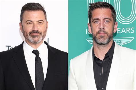 Aaron Rodgers glad Jimmy Kimmel isn't on Jeffrey Epstein's list, doesn ...