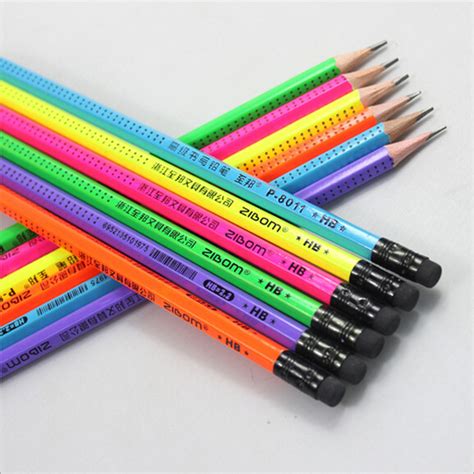 HB Promotional Lead Pencil | Office School Pencil | Yellow HB Pencils