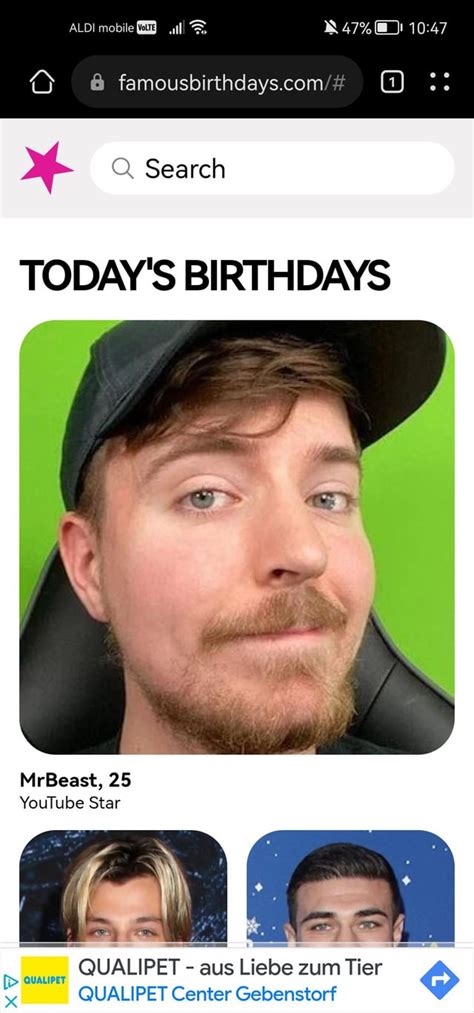 happy birthday, beast!! :) : r/MrBeast