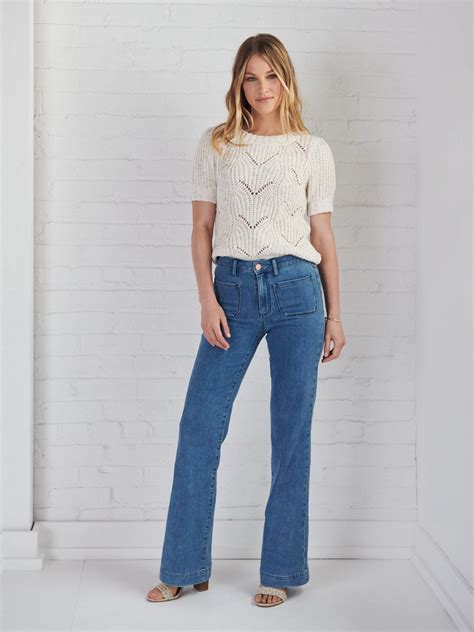 Women's LC Lauren Conrad Feel Good High-Waisted Flare Jeans | High ...