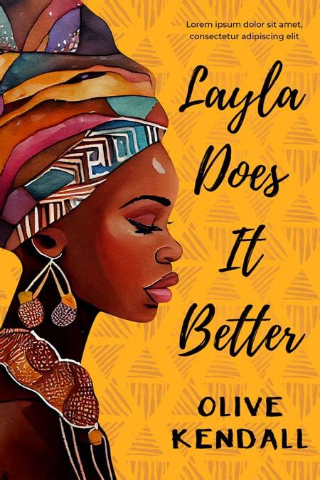 Layla Does It Better - Illustrated African-American Fiction Premade ...