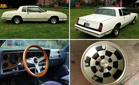 Just A Car Guy: the 1984 Monte Carlo SS only had a 305... unless you bought the one made in Mexico