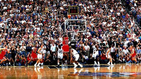 "The Last Shot", l'ultimo tiro di Michael Jordan in maglia Chicago Bulls alle Finals 1998 ...