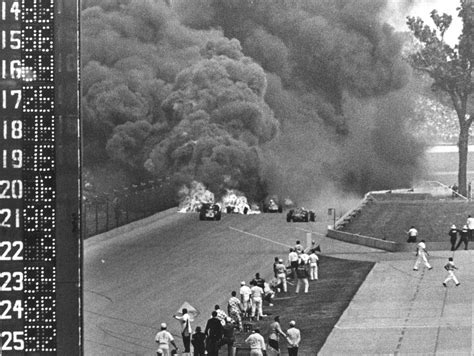 Flashback: Deadly inferno takes luster from Foyt’s win in 1964 Indy 500 | USA TODAY Sports