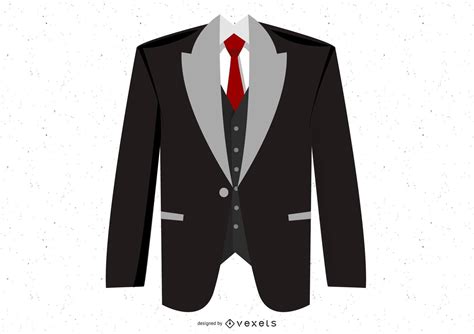 Black Suit Vector - Vector download