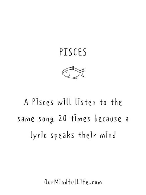 37 Pisces Quotes That Tell The Truth Of Pisces Personalities