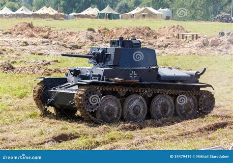 WW2 German Panzer 38 (t) Light Tank Royalty Free Stock Images - Image: 34479419