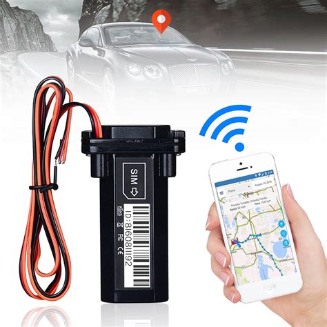 Car GPS Tracker, 12-80V GPS Satellite Positioning Tracker For Car/Vehicle/Motorcycle/Auto Spy ...