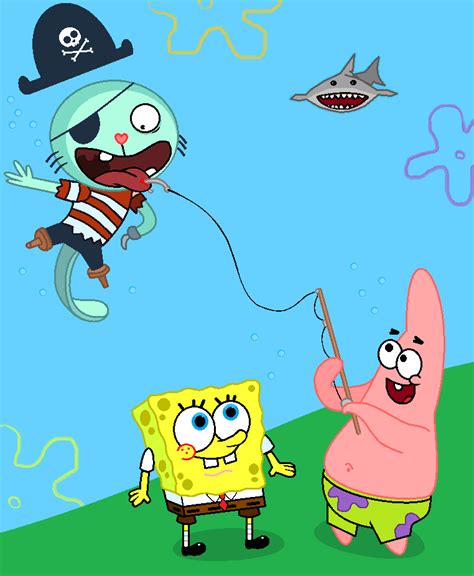 Image - Spongebob crossover.png - Happy Tree Friends Fanon Wiki