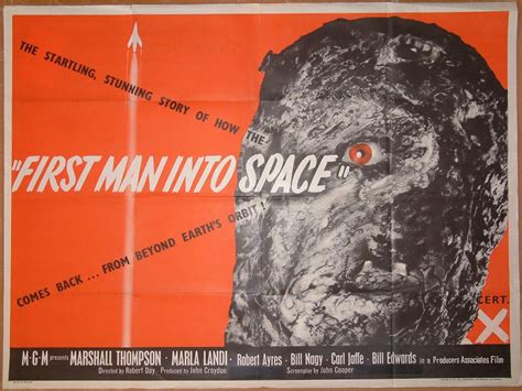 FIRST MAN INTO SPACE (1959) Reviews and overview - MOVIES and MANIA