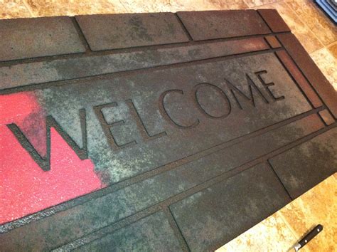 Redefining C: Re-painted Welcome Mat