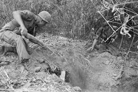 Tunnel Rats: Soldiers Who Braved Enemy Tunnels In The Vietnam War