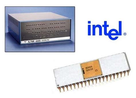 Intel 8080 (1974) ~ 8-bit CPU ignited the PC revolution ~ the 8080 became the foundation of ...