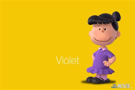 Violet from The Peanuts Movie. Desktop wallpaper | VolGanga | Peanuts ...