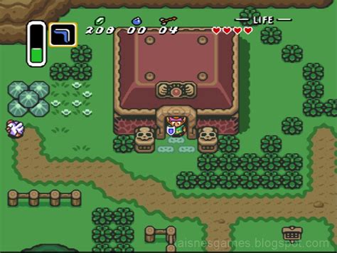 Classic Game: Zelda - A Link to the Past