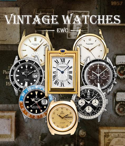 Vintage Watches Buyer's Guide [+ Where To Buy]