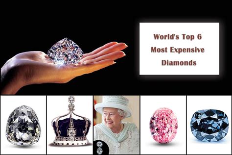 World's Top 6 Most Expensive Diamonds | Diamondrensu