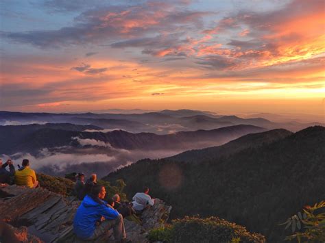 Made it to the top of Mt. LeConte. : r/CampingandHiking