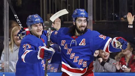 Wednesday Wagers: Rangers' Mika Zibanejad a player to target