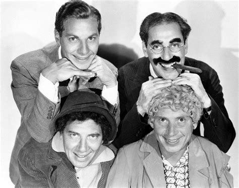 Los Hermanos Marx: los mejores cómicos de los 30 después de Chaplin.