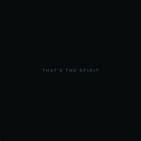 That's the Spirit | 12" Vinyl/CD Album | Free shipping over £20 | HMV Store