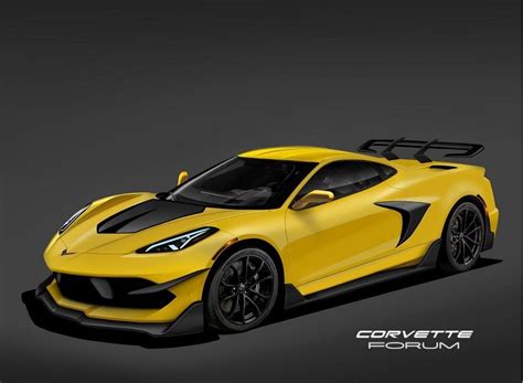 Mid-Engined C8 Corvette ZR1 Is the Stuff of Dreams - autoevolution