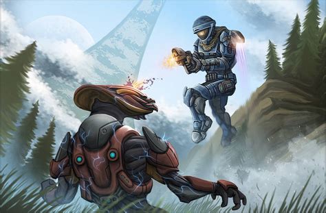 Halo Reach : Invasion by leywad on DeviantArt