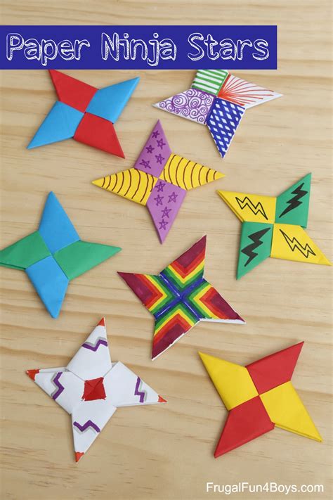 Origami ideas: Origami Ninja Star Instructions Step By Step