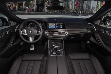 El interior del Nuevo BMW X6 - BMW Blog