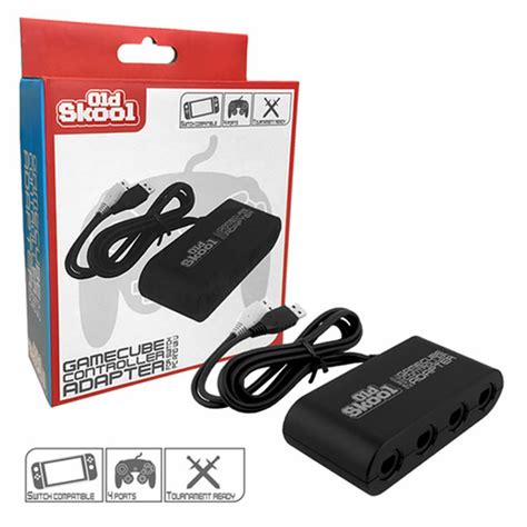 New GameCube Controller Adapter For Sale | DKOldies