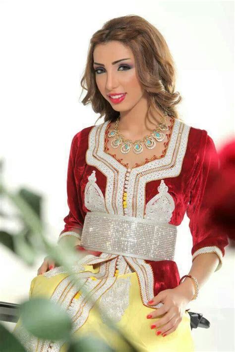 Dounia batma | Moroccan dress, Long sleeve dress, Fashion