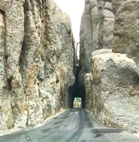 Needles Eye Tunnel Custer State Park South Dakota | Travel And Tell