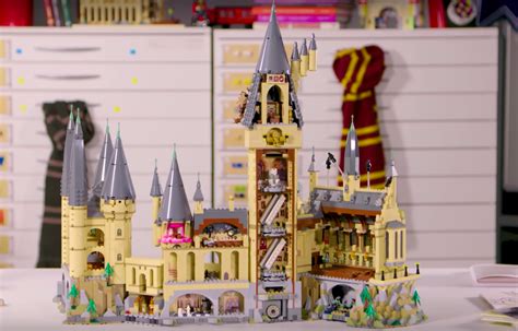 The magical LEGO 71043 Hogwarts Castle set now available for VIPs