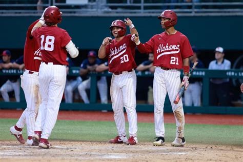 Alabama Baseball Announced as Regional Host in 2023 NCAA Tournament ...