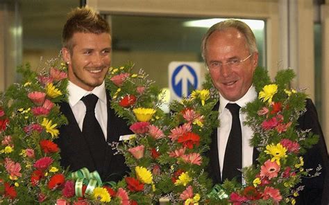 Sven-Goran Eriksson’s escapades made England smile despite no silver ...