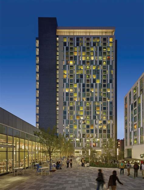 Temple University's Morgan Hall Is a New Model for Student Housing | Temple university campus ...