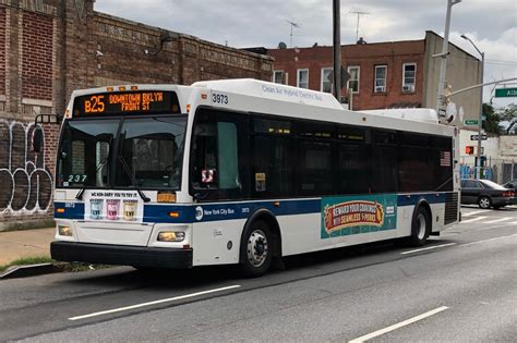 MTA bus struck by stray bullet in Brooklyn