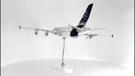 Airbus A380 1/200 scale metal model - YouTube