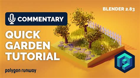 Quick Garden and Trees Tutorial in Blender 2.83 - YouTube