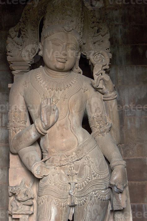 Sculpture at Chaturbhuj Temple 5288048 Stock Photo at Vecteezy