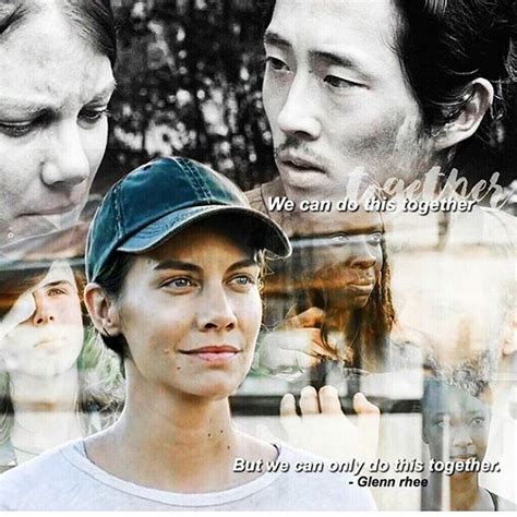 154 best images about Glenn and Maggie on Pinterest | Reunions, My wife and Walking dead