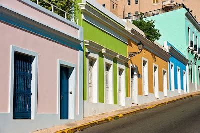 San Juan, Puerto Rico: Old San Juan Architecture