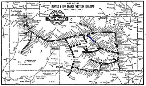 Tennessee Pass (Rail Line): DR&GW's Crossing Of The Rockies