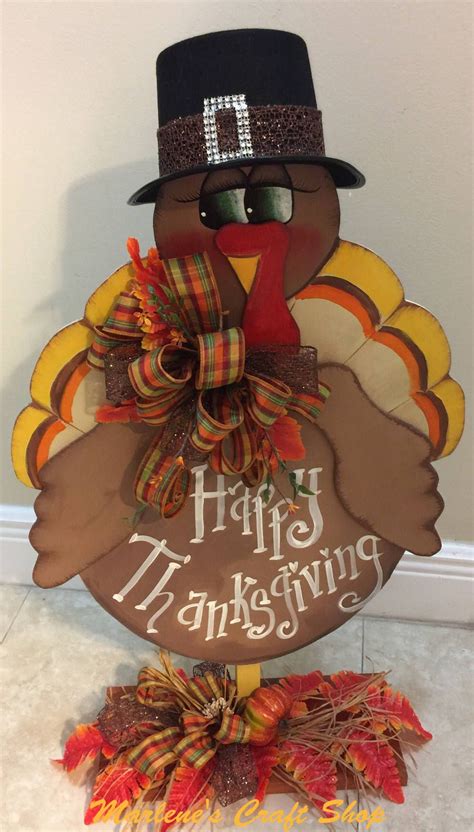 20+ Turkey Decorations For Thanksgiving