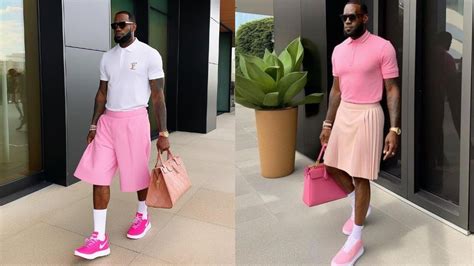 Viral Photos Of LeBron James Dressed In Pink Are Completely Fake ...