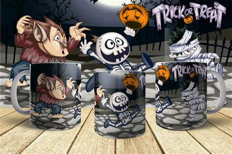 Halloween Themed Mugs | Etsy