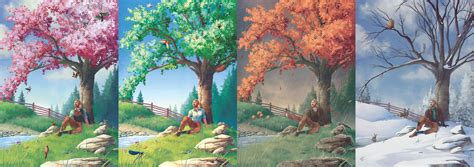 ArtStation - Seasons