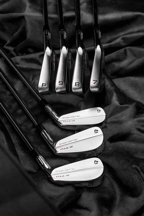 Discover the New P7TW Iron by Tiger Woods | TaylorMade Golf