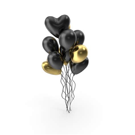 Background Black And Gold Balloons - Infoupdate.org