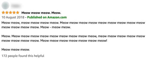 Man Buys Book Titled 'Meow', It Gets Meowing Reviews On Amazon